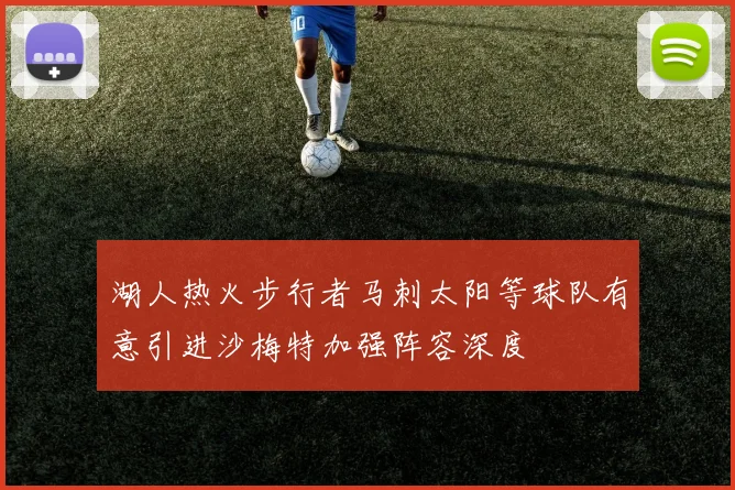 湖人热火步行者马刺太阳等球队有意引进沙梅特加强阵容深度