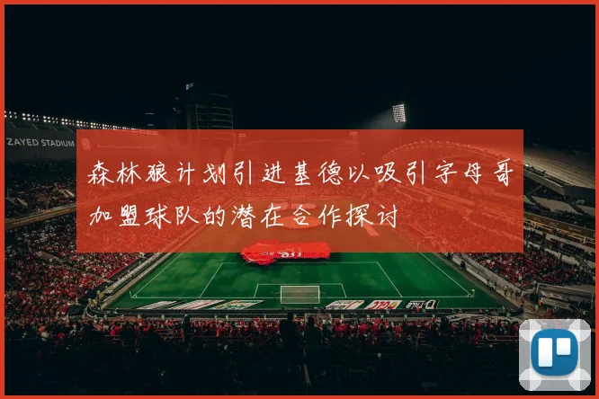 森林狼计划引进基德以吸引字母哥加盟球队的潜在合作探讨